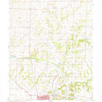 United States Geological Survey Marshall North, MO (1971, 24000-Scale) digital map