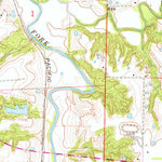 United States Geological Survey Marshall North, MO (1971, 24000-Scale) digital map