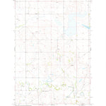 United States Geological Survey Marshall NW, ND (1973, 24000-Scale) digital map