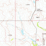 United States Geological Survey Marshall NW, ND (1973, 24000-Scale) digital map
