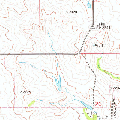 United States Geological Survey Marshall NW, ND (1973, 24000-Scale) digital map