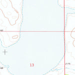 United States Geological Survey Marshall NW, ND (1973, 24000-Scale) digital map