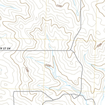 United States Geological Survey Marshall NW, ND (2020, 24000-Scale) digital map