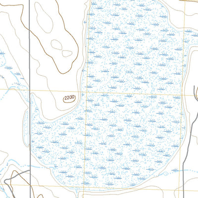 United States Geological Survey Marshall NW, ND (2020, 24000-Scale) digital map