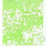 United States Geological Survey Marshall NW, TX (1962, 24000-Scale) digital map