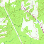 United States Geological Survey Marshall NW, TX (1962, 24000-Scale) digital map