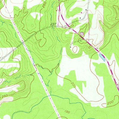 United States Geological Survey Marshall NW, TX (1962, 24000-Scale) digital map