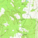 United States Geological Survey Marshall NW, TX (1962, 24000-Scale) digital map