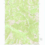 United States Geological Survey Marshall Peak, ID (1964, 24000-Scale) digital map
