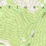 United States Geological Survey Marshall Peak, ID (1964, 24000-Scale) digital map