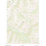 United States Geological Survey Marshall Peak, ID (2020, 24000-Scale) digital map