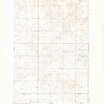 United States Geological Survey Marshall SE, ND (1973, 24000-Scale) digital map