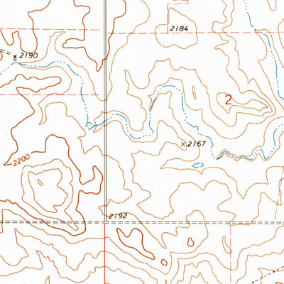 United States Geological Survey Marshall SE, ND (1973, 24000-Scale) digital map