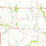 United States Geological Survey Marshall South, MO (1971, 24000-Scale) digital map