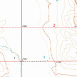 United States Geological Survey Marshall SW, ND (1973, 24000-Scale) digital map