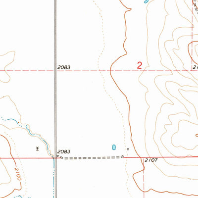 United States Geological Survey Marshall SW, ND (1973, 24000-Scale) digital map