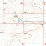 United States Geological Survey Marshall SW, ND (1973, 24000-Scale) digital map