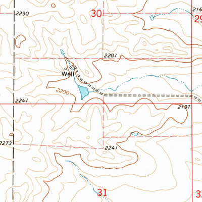 United States Geological Survey Marshall SW, ND (1973, 24000-Scale) digital map