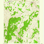 United States Geological Survey Marshall, VA (1943, 24000-Scale) digital map