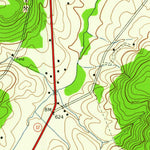 United States Geological Survey Marshall, VA (1943, 24000-Scale) digital map