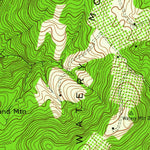 United States Geological Survey Marshall, VA (1943, 24000-Scale) digital map