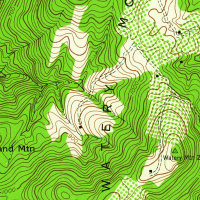 United States Geological Survey Marshall, VA (1943, 24000-Scale) digital map