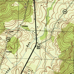 United States Geological Survey Marshall, VA (1944, 31680-Scale) digital map