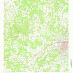 United States Geological Survey Marshall West, TX (1962, 24000-Scale) digital map