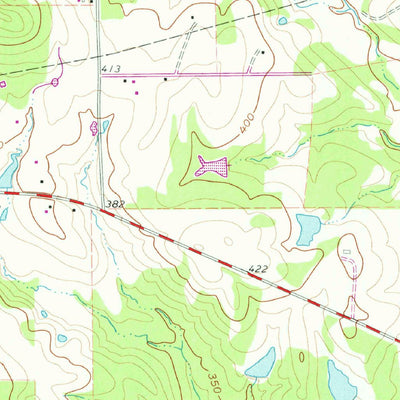 United States Geological Survey Marshall West, TX (1962, 24000-Scale) digital map