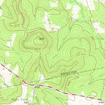 United States Geological Survey Marshall West, TX (1962, 24000-Scale) digital map