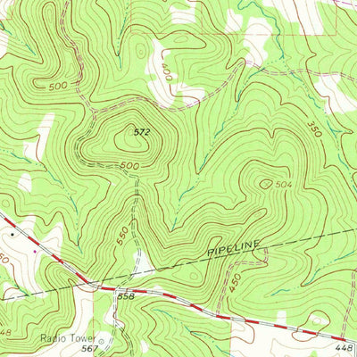 United States Geological Survey Marshall West, TX (1962, 24000-Scale) digital map