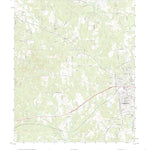 United States Geological Survey Marshall West, TX (2019, 24000-Scale) digital map