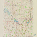 United States Geological Survey Marshall, WI (1962, 24000-Scale) digital map