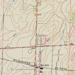 United States Geological Survey Marshall, WI (1962, 24000-Scale) digital map