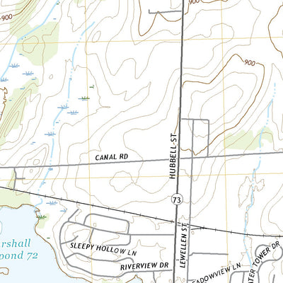 United States Geological Survey Marshall, WI (2022, 24000-Scale) digital map