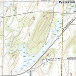 United States Geological Survey Marshall, WI (2022, 24000-Scale) digital map