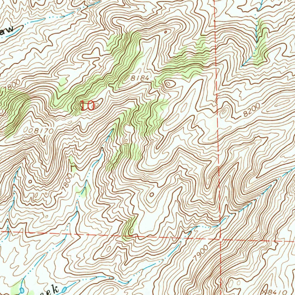 Marshall, WY (1964, 24000-Scale) Map by United States Geological Survey ...