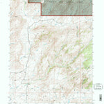 United States Geological Survey Marshall, WY (1992, 24000-Scale) digital map