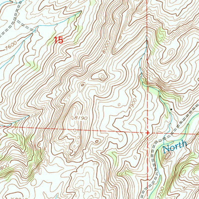 United States Geological Survey Marshall, WY (1992, 24000-Scale) digital map