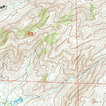 United States Geological Survey Marshall, WY (1992, 24000-Scale) digital map