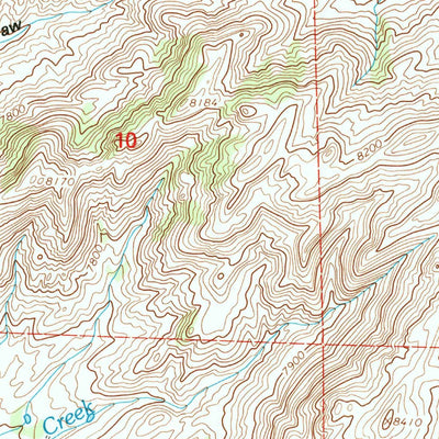 United States Geological Survey Marshall, WY (1992, 24000-Scale) digital map