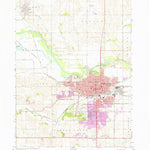 United States Geological Survey Marshalltown, IA (1960, 24000-Scale) digital map
