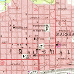 United States Geological Survey Marshalltown, IA (1960, 24000-Scale) digital map