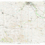 United States Geological Survey Marshalltown, IA (1984, 100000-Scale) digital map
