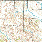 United States Geological Survey Marshalltown, IA (1984, 100000-Scale) digital map