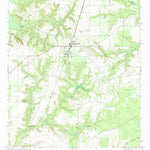 United States Geological Survey Marshallville, GA (1972, 24000-Scale) digital map