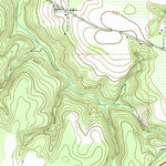 United States Geological Survey Marshallville, GA (1972, 24000-Scale) digital map