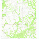 United States Geological Survey Marshallville SW, GA (1972, 24000-Scale) digital map