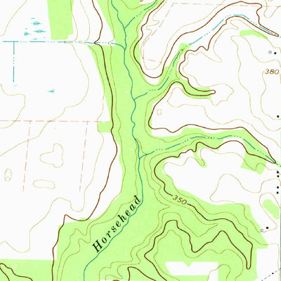 United States Geological Survey Marshallville SW, GA (1972, 24000-Scale) digital map
