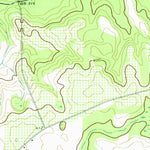 United States Geological Survey Marshallville SW, GA (1972, 24000-Scale) digital map